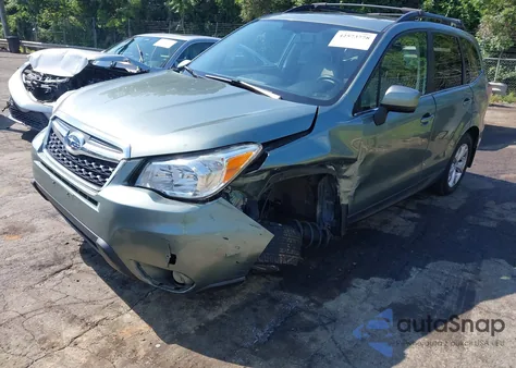 2015 Subaru Forester 2.5I Limited from USA, damaged, VIN JF2SJAHC3FH459190